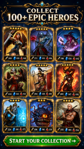 اسکرین شات 2 بازی Card Heroes: TCG/CCG Card Wars