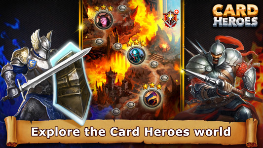 اسکرین شات 3 بازی Card Heroes: TCG/CCG Card Wars