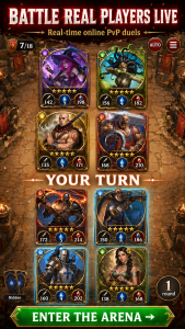 اسکرین شات 3 بازی Card Heroes: TCG/CCG Card Wars