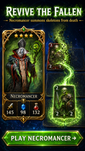 اسکرین شات 5 بازی Card Heroes: TCG/CCG Card Wars