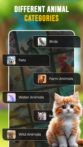 اسکرین شات 4 برنامه Animal Ringtones