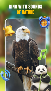 اسکرین شات 6 برنامه Animal Ringtones