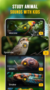 اسکرین شات 7 برنامه Animal Ringtones