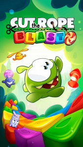 اسکرین شات 1 بازی Cut the Rope: BLAST