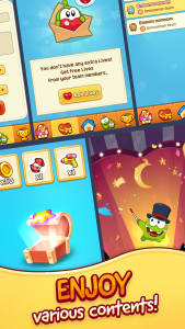 اسکرین شات 8 بازی Cut the Rope: BLAST