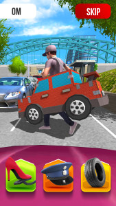 اسکرین شات 6 بازی Dummy Ragdoll Dismount
