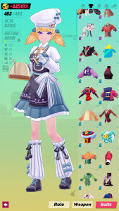 اسکرین شات 4 بازی Slash & Girl - Endless Run