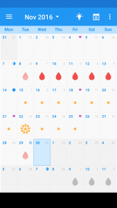 اسکرین شات 2 برنامه OvuView: Ovulation & Fertility