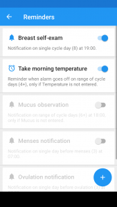 اسکرین شات 7 برنامه OvuView: Ovulation & Fertility