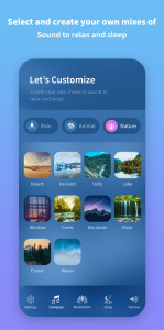 اسکرین شات 6 برنامه Meditation & Sleep Companion