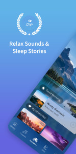 اسکرین شات 1 برنامه Meditation & Sleep Companion