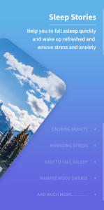 اسکرین شات 2 برنامه Meditation & Sleep Companion