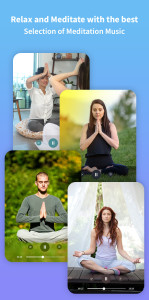 اسکرین شات 3 برنامه Meditation & Sleep Companion