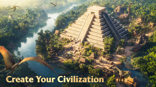 اسکرین شات 5 بازی Jurassic Island: Survival