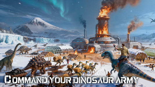 اسکرین شات 3 بازی Dino Cataclysm: Survival