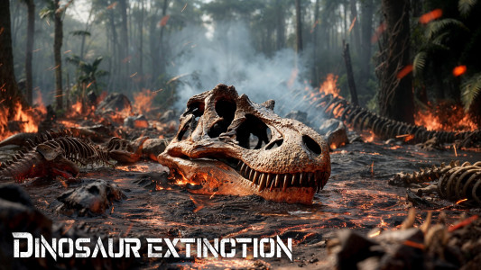 اسکرین شات 5 بازی Dino Cataclysm: Survival