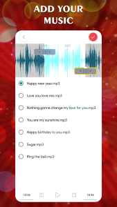 اسکرین شات 4 برنامه Photo Video Maker with Music