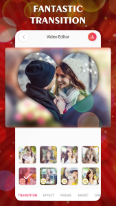 اسکرین شات 1 برنامه Photo Video Maker with Music