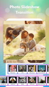 اسکرین شات 4 برنامه Photo Video Slideshow maker