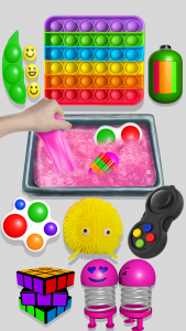 اسکرین شات 7 بازی Makeup Slime - Relaxing Games
