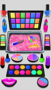 اسکرین شات 1 بازی Makeup Slime - Relaxing Games
