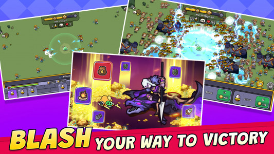 اسکرین شات 5 بازی Slime Survivor: Idle RPG Games