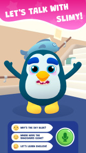 اسکرین شات 4 برنامه Talk to me Slimy・Pet Cat Games