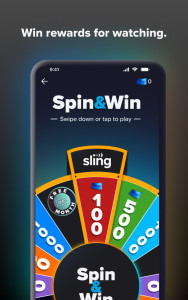 اسکرین شات 6 برنامه Sling: Live TV + Freestream