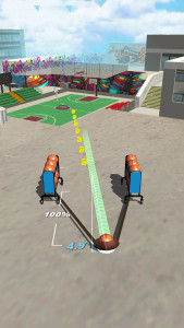 اسکرین شات 7 بازی Slingshot Basketball!
