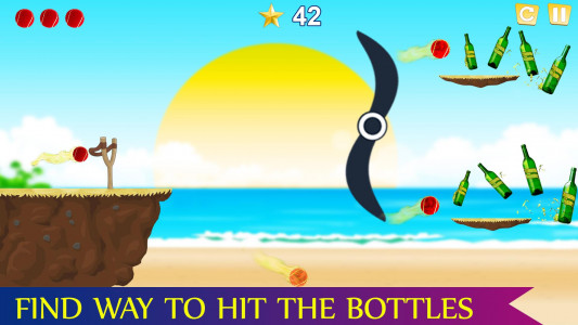 اسکرین شات 8 بازی Hit Bottles Knock Down 2