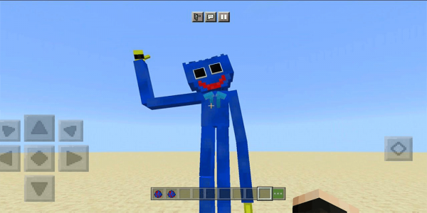 اسکرین شات 2 برنامه Mods Poppy Play Time For Mcpe