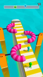 اسکرین شات 6 برنامه Fun Race 3D — Run and Parkour