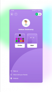 اسکرین شات 6 بازی افزایش قدرت ذهن - Brain Workout