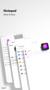 اسکرین شات 7 برنامه ویرایشگر متن - Notepad