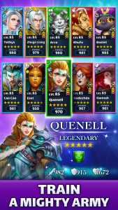 اسکرین شات 2 بازی Empires & Puzzles: Match-3 RPG