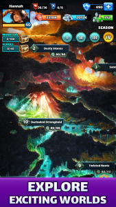 اسکرین شات 6 بازی Empires & Puzzles: Match-3 RPG