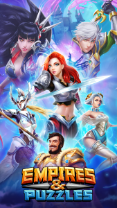 اسکرین شات 1 بازی Empires & Puzzles: Match-3 RPG