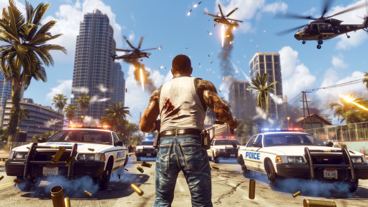 اسکرین شات 4 بازی Motor Driving Simulator