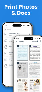 اسکرین شات 3 برنامه Smart Printer - Mobile Print