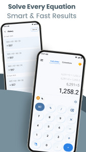اسکرین شات 2 برنامه Smart Scientific Calculator