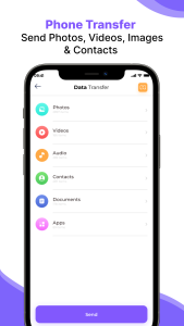 اسکرین شات 3 برنامه Smart mobile Switch: Transfer