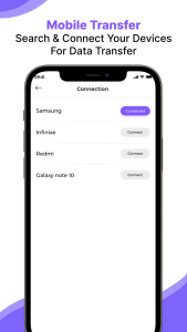 اسکرین شات 6 برنامه Smart mobile Switch: Transfer