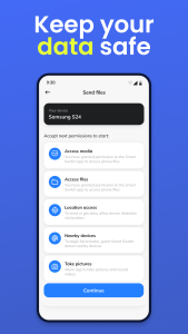 اسکرین شات 5 برنامه Quick Transfer: Copy My Data