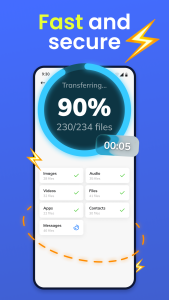 اسکرین شات 3 برنامه Quick Transfer: Copy My Data