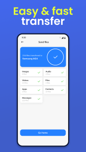 اسکرین شات 7 برنامه Quick Transfer: Copy My Data