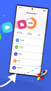 اسکرین شات 2 برنامه Quick Transfer: Copy My Data