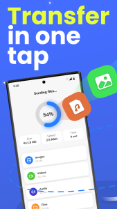 اسکرین شات 1 برنامه Quick Transfer: Copy My Data