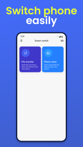 اسکرین شات 4 برنامه Quick Transfer: Copy My Data