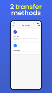 اسکرین شات 6 برنامه Quick Transfer: Copy My Data