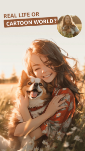 اسکرین شات 3 برنامه AITO - AI image generator